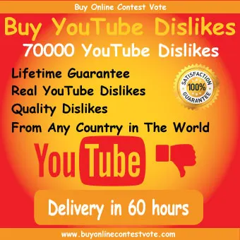 Buy YouTube Dislike