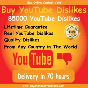 Buy YouTube Dislike