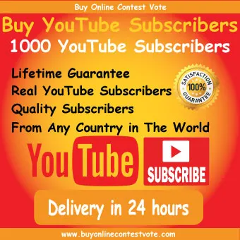Buy YouTube Subscribe