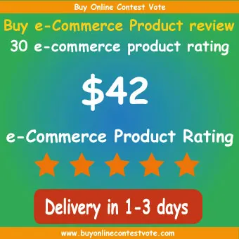 Buy E-Commerce Product Rating