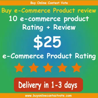 Buy eCommerce Product Rating and Review