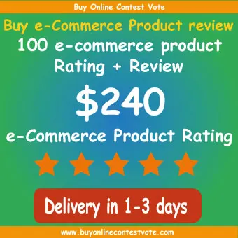 Buy eCommerce Product Rating and Review