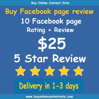 Buy Facebook Page Rating and Review