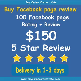 Buy Facebook Page Rating and Review