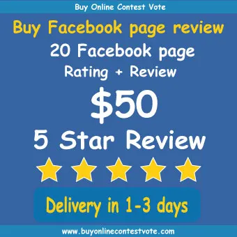 Buy Facebook Page Rating and Review