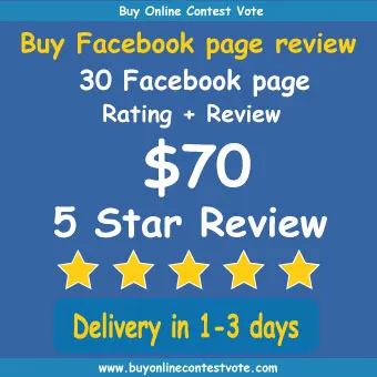 Buy Facebook Page Rating and Review