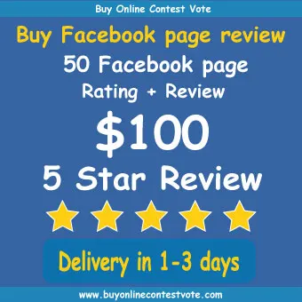 Buy Facebook Page Rating and Review