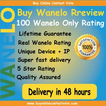 Buy Wanelo Rating