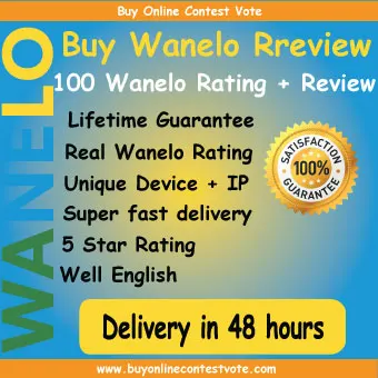 Buy Wanelo Rating and Review