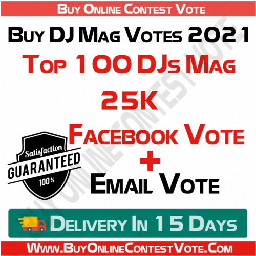 Buy DJ Mag Votes 2021
