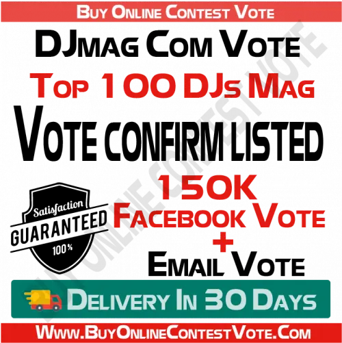 DJmag com vote