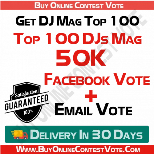 Get DJ Mag Top 100