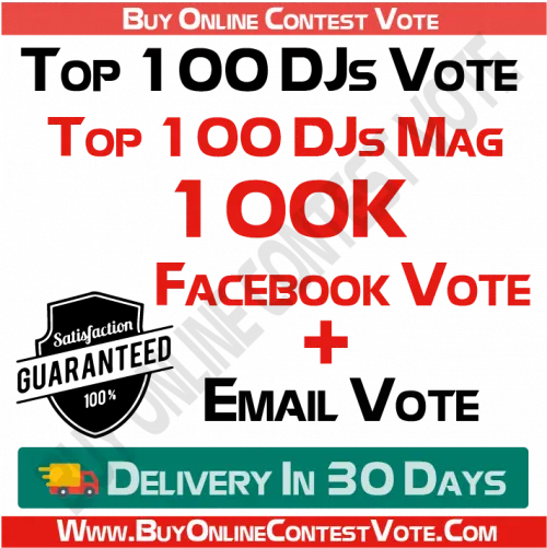 Top 100 DJs Vote